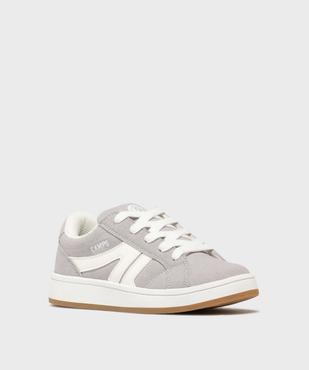 Baskets basses skateshoes en suédine garçon - Camps United vue2 - CAMPS - GEMO