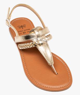 Sandales à brides avec entredoigt fille - Lovely Wings vue5 - LOVELY WINGS - GEMO