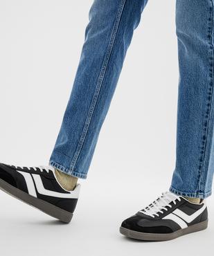 Jean Straight délavé homme vue5 - GEMO 4G HOMME - GEMO