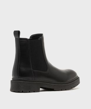 Boots Chelsea à semelle crantée femme - 5 Miles vue4 - 5 MILES - GEMO