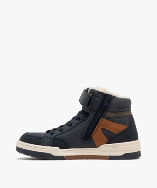 Chaussures montantes doublure chaude garçon - Hobiz vue3 - HOBIZ - GEMO