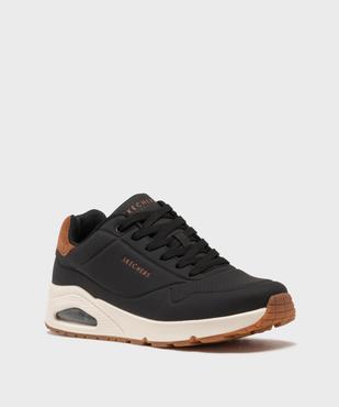 Baskets esprit skate avec semelle à bulle d’air homme - Skechers vue2 - SKECHERS - GEMO