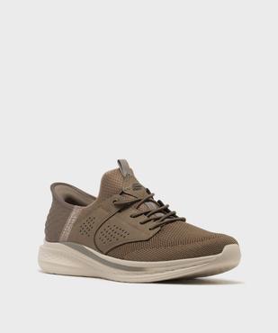 Baskets Slip-ins® Relaxed Fit® Slade Caster homme - Skechers vue2 - SKECHERS - GEMO