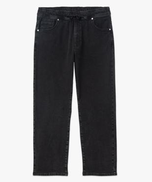 Jean Wide Leg avec taille élastique homme vue4 - GEMO 4G HOMME - GEMO