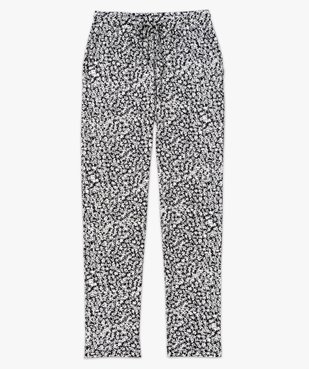 Pantalon de pyjama fluide femme vue4 - GEMO(HOMWR FEM) - GEMO