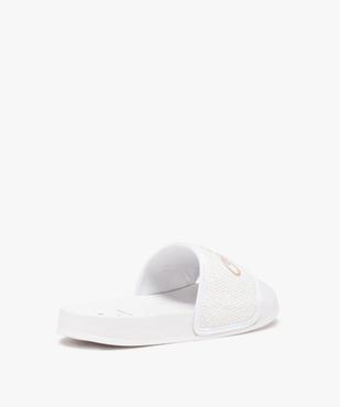Mules de piscine fille ornées de sequins – Airness vue4 - AIRNESS - GEMO