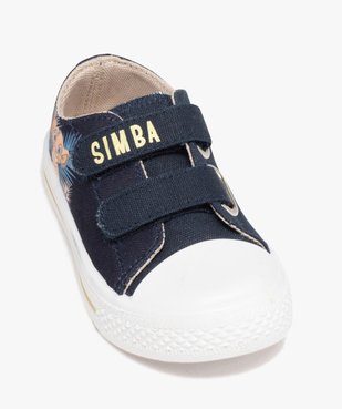 Baskets bébé garçon en toile Le Roi Lion - Disney vue5 - ROI LION - GEMO