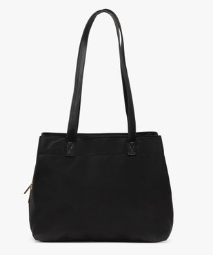 Sac souple porté épaule multicompartiment femme vue1 - GEMO 4G FEMME - GEMO