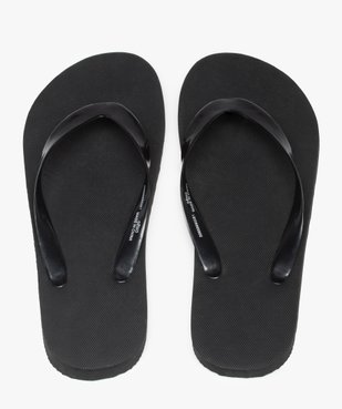 Tongs femme unies à brides souples vue1 - GEMO (PLAGE) - GEMO