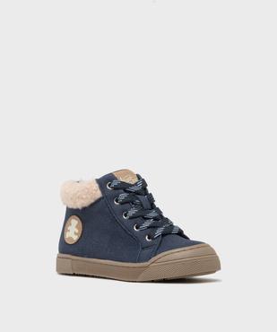 Chaussures montantes avec col fantaisie garçon - LuluCastagnette vue2 - LULUCASTAGNETTE - GEMO