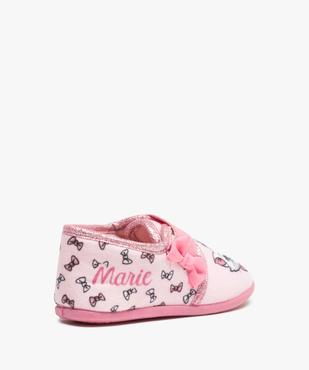Chaussons en velours imprimés Aristochats fille – Disney vue4 - ARISTOCHATS - GEMO