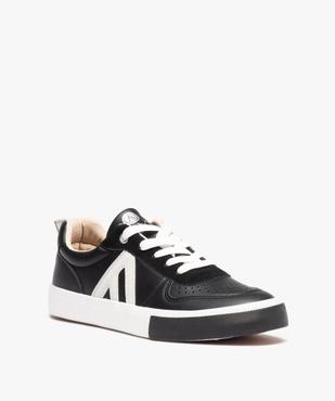 Baskets homme casual bicolore et à lacets - Alma Planète vue2 - ALMA PLANETE - GEMO