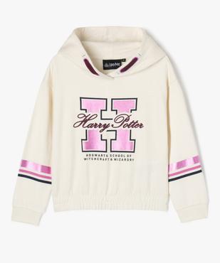 Sweat à capuche fille avec détails pailletés - Harry Potter vue1 - HARRY POTTER - GEMO