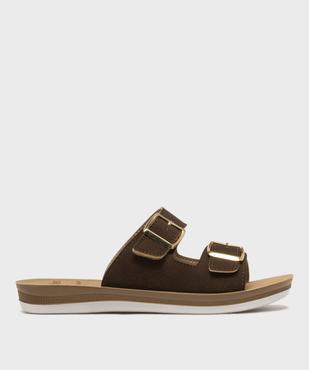Mules confort souples et légères femme - g'flex vue1 - G'FLEX - GEMO