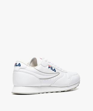 Baskets homme tige basse à lacets- Fila Orbit Low vue4 - FILA - GEMO