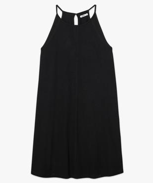 Robe femme forme trapèze à fines bretelles vue4 - GEMO(FEMME PAP) - GEMO