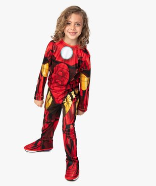 Déguisement enfant Iron Man - Marvel (2 pièces) vue5 - MARVEL - GEMO
