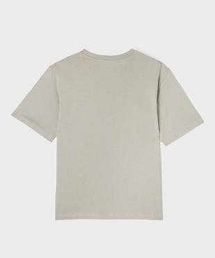 Tee-shirt manches courtes à motif XXL garçon - Minecraft vue4 - MINECRAFT - GEMO