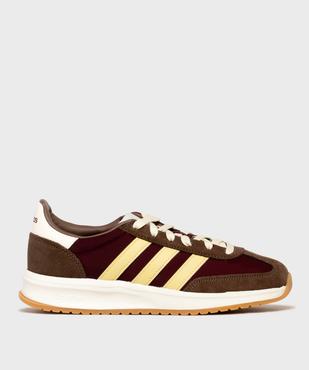 Baskets basses en cuir Run 70s 2.0 femme - Adidas vue1 - ADIDAS - GEMO