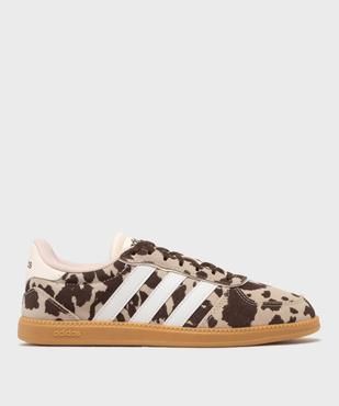 Baskets Breaknet Sleek motif vache femme - Adidas  vue1 - ADIDAS - GEMO