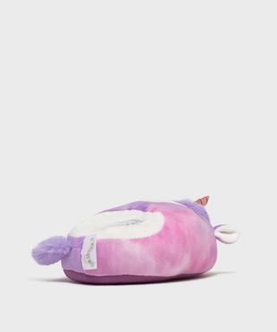Chaussons 3D en velours enfant - Squishmallows vue4 - SQUISHMALLOWS - GEMO