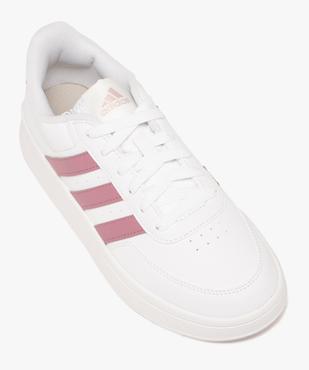Baskets femme à bandes contrastantes et à lacets - Adidas vue5 - ADIDAS - GEMO