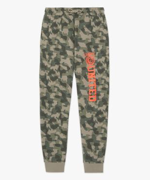 Pantalon de jogging homme avec inscription – Camps United vue4 - CAMPS UNITED - GEMO