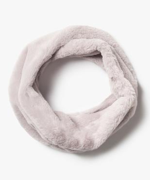 Snood femme en maille douce vue1 - GEMO (ACCESS) - GEMO