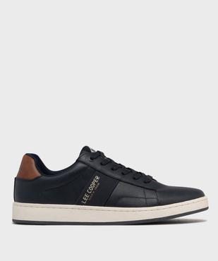 Baskets basses à lacets avec semelle contrastante homme - Lee Cooper vue1 - LEE COOPER - GEMO