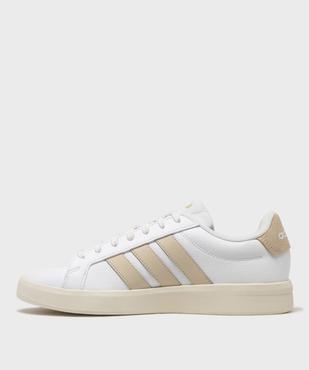 Baskets Grand Court Base 3.0 homme - Adidas  vue3 - ADIDAS - GEMO