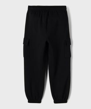 Pantalon de jogging coupe ample avec poches cargo garçon vue1 - GEMO 4G GARCON - GEMO