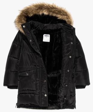 Manteau garçon à capuche   vue3 - GEMO (ENFANT) - GEMO