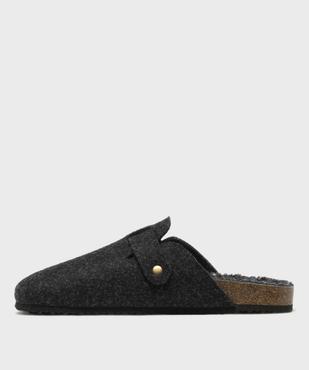 Chaussons mules fourrés en feutrine homme - Roadsign vue3 - ROADSIGN D - GEMO