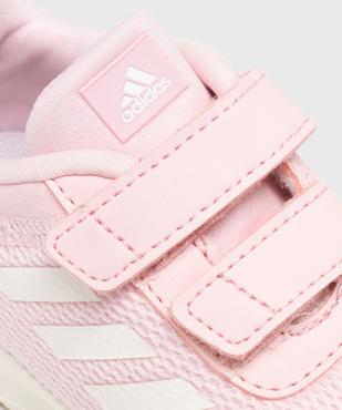 Baskets à scratchs en textile bébé fille - Adidas vue6 - ADIDAS - GEMO