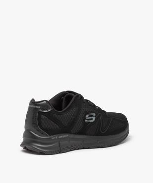 Baskets homme running unies dessus mesh – Skechers vue4 - SKECHERS - GEMO