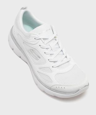 Baskets basses running en mesh Summits femme - Skechers vue5 - SKECHERS - GEMO