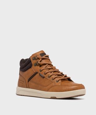 Baskets mid-cut style outdoor homme vue2 - URBAN STEPS - GEMO