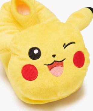 Chaussons garçon en volume Pikachu - Pokemon  vue6 - GEMO (ENFANT) - GEMO