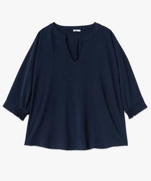 Blouse à manches chauve-souris femme grande taille vue4 - GEMO (G TAILLE) - GEMO