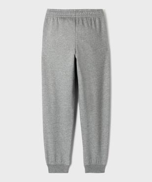 Pantalon de jogging avec intérieur molletonné garçon - Puma vue2 - PUMA - GEMO