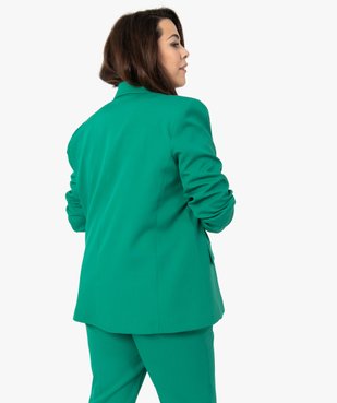 Veste femme grande taille à fermeture croisée vue3 - GEMO (G TAILLE) - GEMO