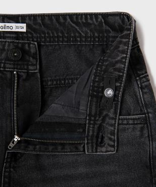 Bermuda en jean avec taille ajustable garçon vue2 - GEMO (JUNIOR) - GEMO