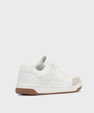 Baskets basses perforées homme - Camps United vue4 - CAMPS - GEMO