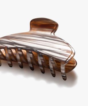 Pince crabe pour cheveux grand format  vue2 - GEMO (ACCESS) - GEMO