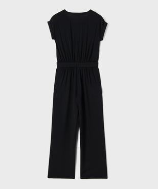 Combinaison noire pour fille vue3 - GEMO 4G FILLE - GEMO