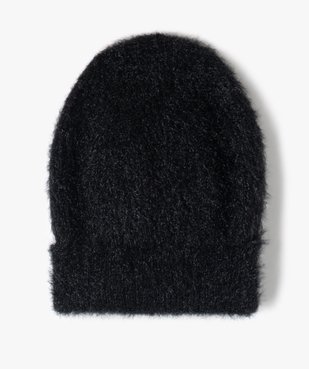 Bonnet femme en maille scintillante vue1 - GEMO (ACCESS) - GEMO