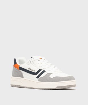 Baskets avec empiècement multicolores homme - Ellesse vue2 - ELLESSE - GEMO