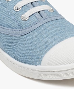 Chaussures en toile à lacets élastiques et bout en gomme fille vue7 - LOVELY WINGS - GEMO