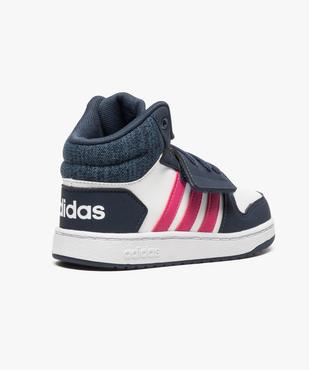 Basket montante tricolore - Adidas vue4 - ADIDAS - GEMO