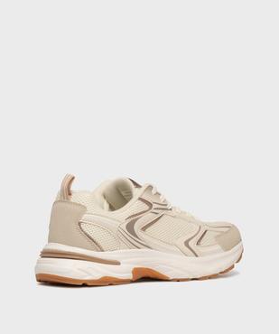 Chaussures de running légères en mesh femme - 5 Miles vue4 - 5 MILES - GEMO